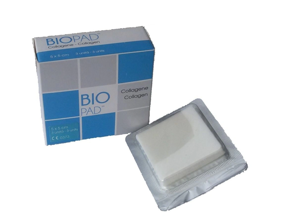 BIOPAD COLLAGEN PADS 5X5 P3 2