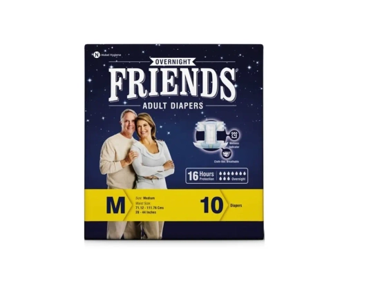 חיתולים למבוגרים 10 טיפות Friends