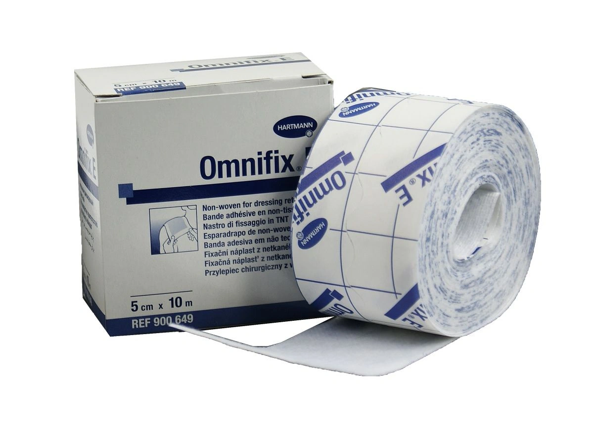 תחבושת דביקה OMNIFIX E ELASTIC 5CMX10M 2